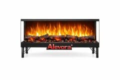 Alevora Şömine Vista Pure 140 Elektrikli Şömine Modeli