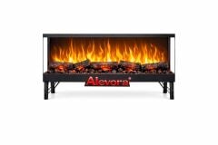 Alevora Şömine Vista Pure 130 Elektrikli Şömine Modeli