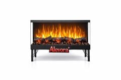 Alevora Şömine Vista Pure 80 Elektrikli Şömine Modeli