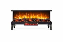 Alevora Şömine Vista Pure 150 Elektrikli Şömine Modeli