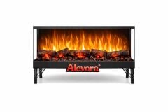 Alevora Şömine Vista Pure 100 Elektrikli Şömine Modeli