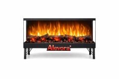 Alevora Şömine Vista Pure 110 Elektrikli Şömine Modeli