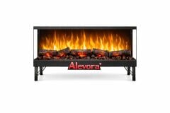 Alevora Şömine Vista Pure 120 Elektrikli Şömine Modeli