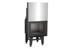 Alevora Şömine 75 Düz Asansörlü Şömine Haznesi