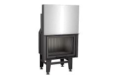 Alevora Şömine 85 Düz Asansörlü Şömine Haznesi