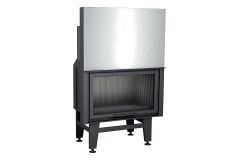 Alevora Şömine 95 Düz Asansörlü Şömine Haznesi