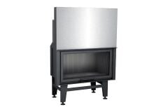 Alevora Şömine 105 Düz Asansörlü Şömine Haznesi