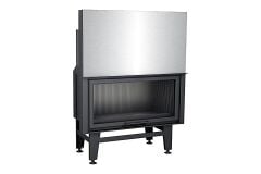 Alevora Şömine 115 Düz Asansörlü Şömine Haznesi