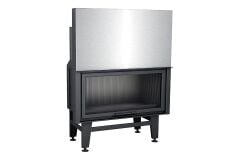 Alevora Şömine 125 Düz Asansörlü Şömine Haznesi