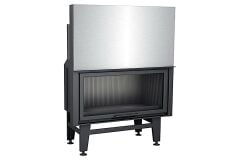 Alevora Şömine 135 Düz Asansörlü Şömine Haznesi