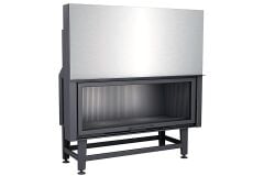 Alevora Şömine 145 Düz Asansörlü Şömine Haznesi