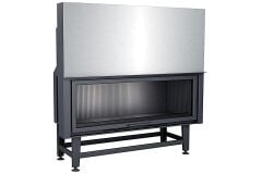 Alevora Şömine 155 Düz Asansörlü Şömine Haznesi