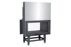 Alevora Şömine 105 Tünel Asansörlü Çift Taraflı Şömine