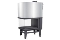 Alevora Şömine 75 Epi Asansörlü Şömine Haznesi