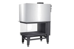 Alevora Şömine 85 Epi Asansörlü Şömine Haznesi