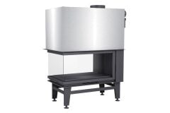 Alevora Şömine 95 Epi Asansörlü Şömine Haznesi