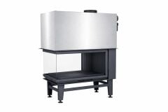 Alevora Şömine 105 Epi Asansörlü Şömine Haznesi